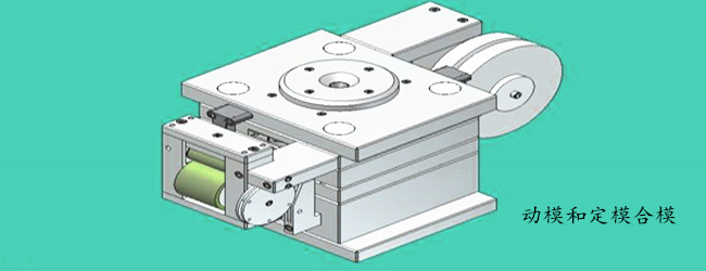 定模和動(dòng)模合模